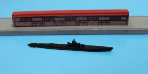 U-Boot "Cachalot" ex "V 8" (1 St.) USA 1934 trident Alpha TA 10346